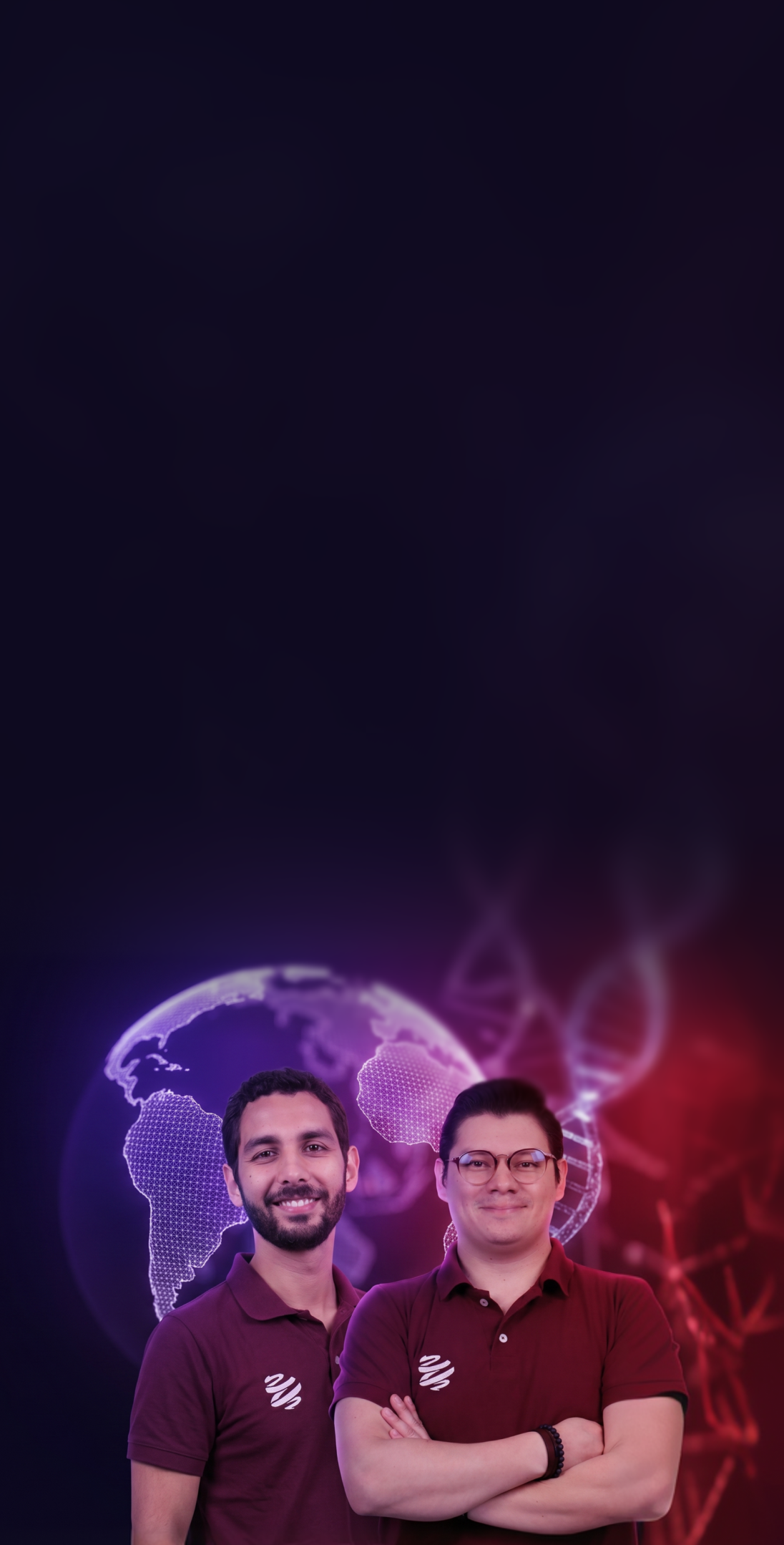 hero background